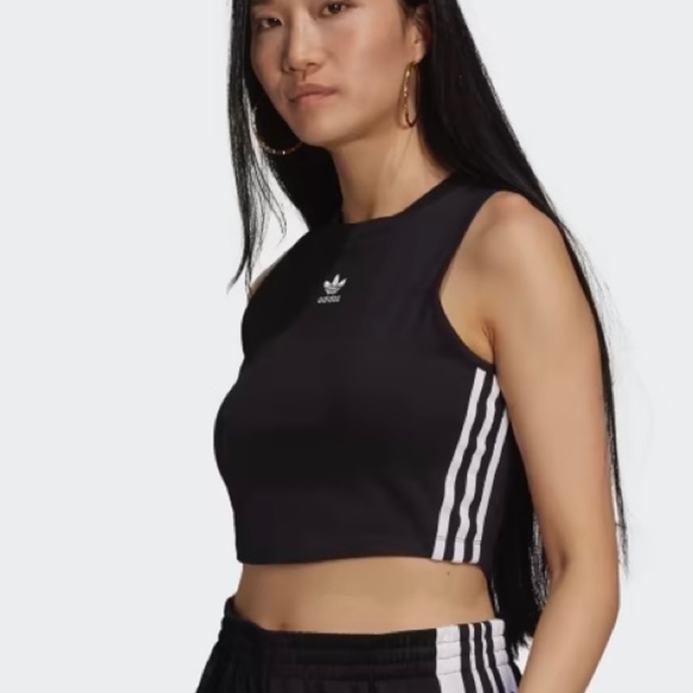 Adidas Cropped Tank Top